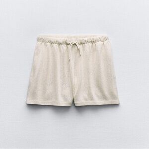 Zara knitted shorts L size